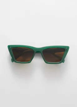 & Other Stories Eckige Cateye-Sonnenbrille