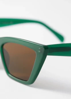 & Other Stories Eckige Cateye-Sonnenbrille