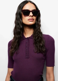 & Other Stories Eckige Cateye-Sonnenbrille