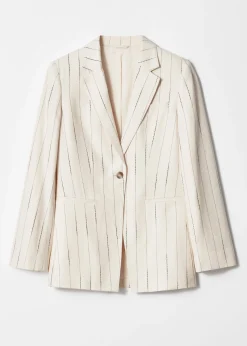 & Other Stories Einreihiger lockerer Blazer