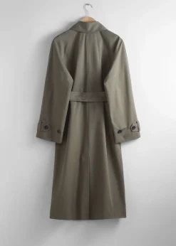 & Other Stories Einreihiger Trenchcoat