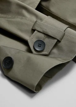 & Other Stories Einreihiger Trenchcoat