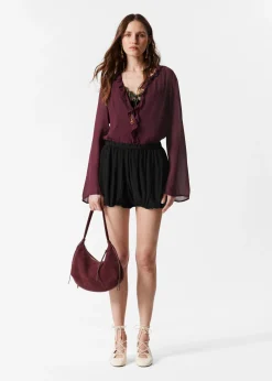 & Other Stories Elastische Ballonshorts