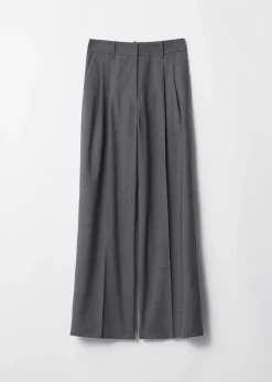 & Other Stories Elegante Hose aus Wolle