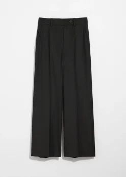 & Other Stories Elegante Hose in verkürzter Länge