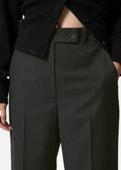 & Other Stories Elegante Hose in verkürzter Länge