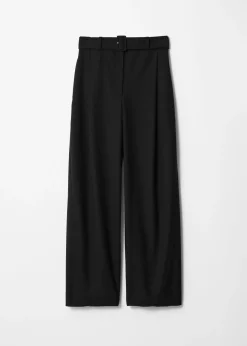 & Other Stories Elegante Hose mit Barrel-Bein