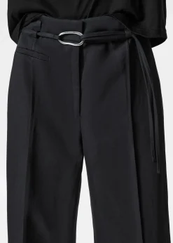 & Other Stories Elegante Hose mit Bindegürtel