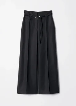 & Other Stories Elegante Hose mit Bindegürtel