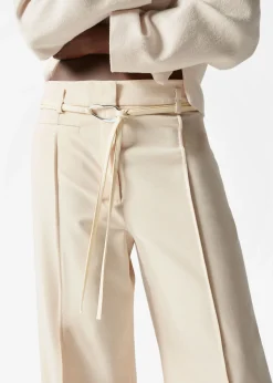 & Other Stories Elegante Hose mit dekorativer Schnalle