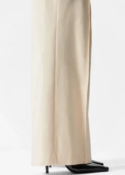& Other Stories Elegante Hose mit dekorativer Schnalle