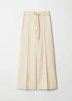 & Other Stories Elegante Hose mit dekorativer Schnalle
