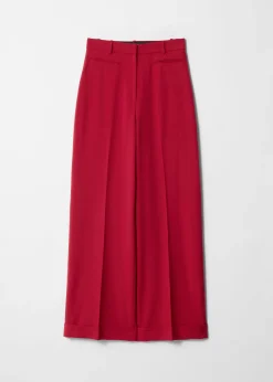 & Other Stories Elegante Hose mit hohem Bund