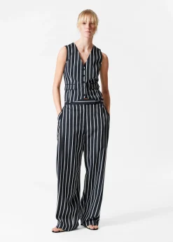 & Other Stories Elegante Hose mit tiefen Bundfalten