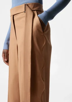 & Other Stories Elegante Hose mit weitem Bein
