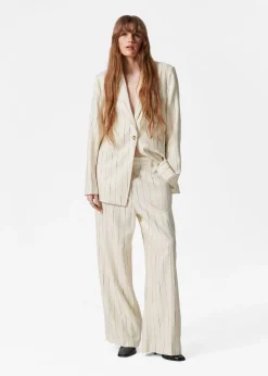 & Other Stories Elegante Hose mit weitem Bein