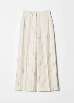 & Other Stories Elegante Hose mit weitem Bein