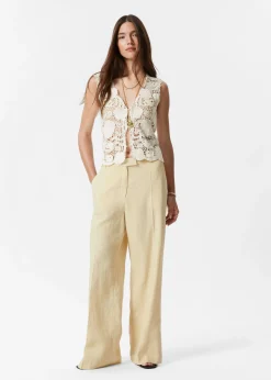 & Other Stories Elegante Leinenhose