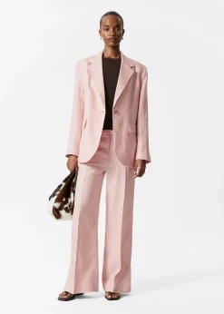 & Other Stories Elegante Leinenhose