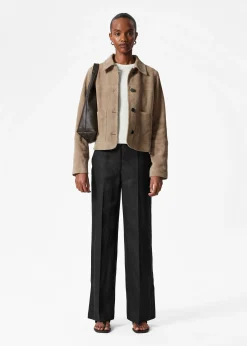 & Other Stories Elegante Leinenhose