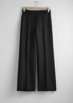 & Other Stories Elegante Leinenhose