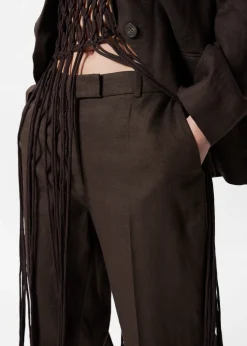 & Other Stories Elegante Leinenhose