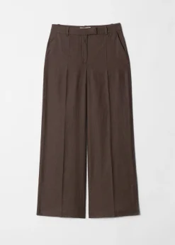 & Other Stories Elegante Leinenhose