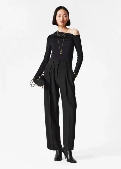 & Other Stories Elegante, schmal zulaufende Hose