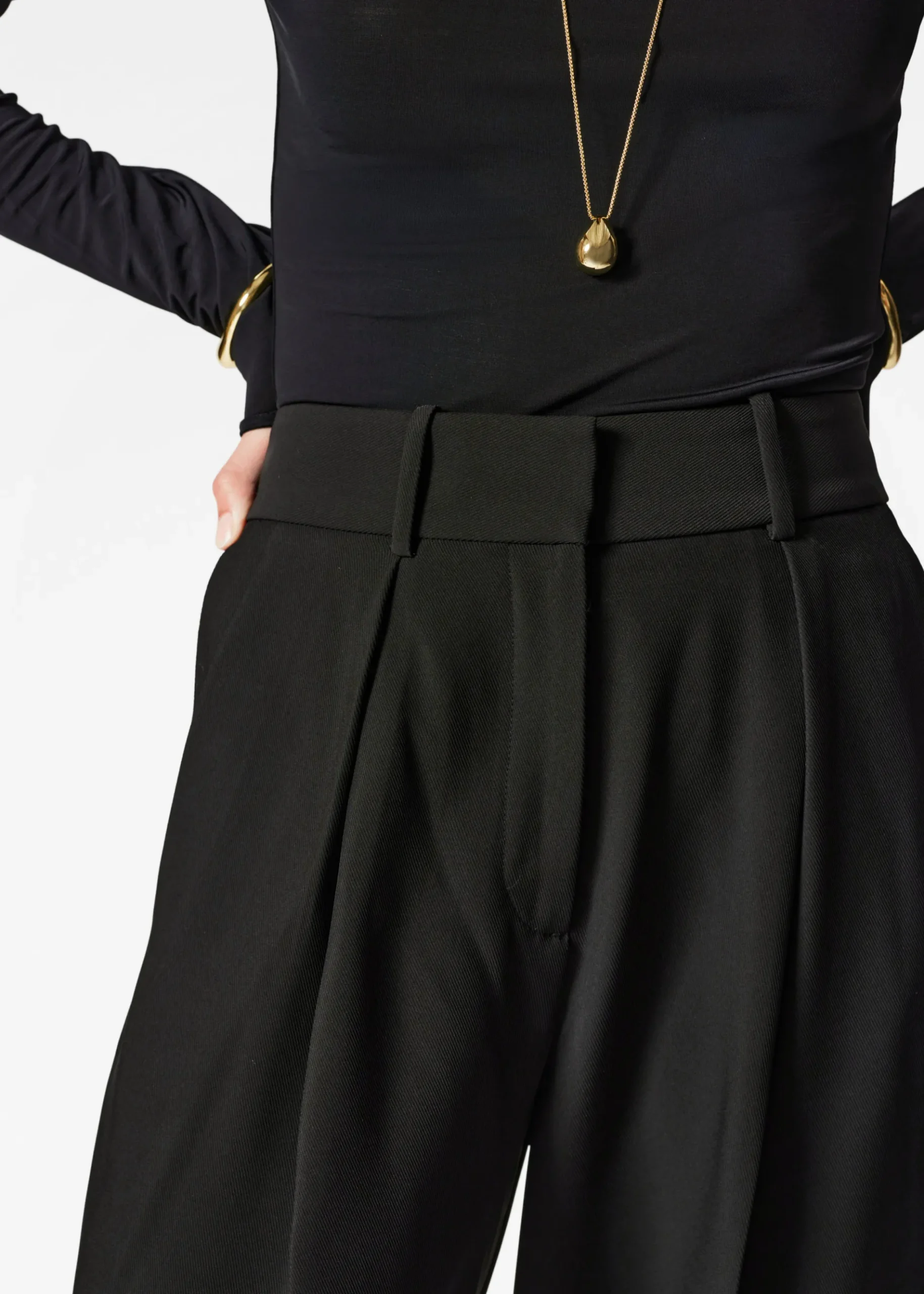 & Other Stories Elegante, schmal zulaufende Hose
