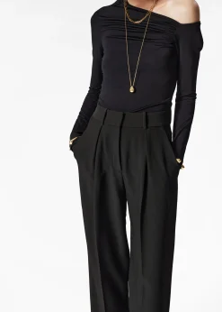 & Other Stories Elegante, schmal zulaufende Hose