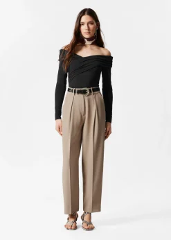 & Other Stories Elegante, schmal zulaufende Hose