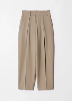 & Other Stories Elegante, schmal zulaufende Hose