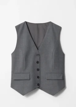 & Other Stories Elegante Wollweste
