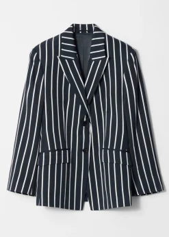 & Other Stories Eleganter Blazer mit breiten Schultern