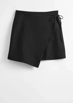& Other Stories Eleganter Mini-Wickelrock