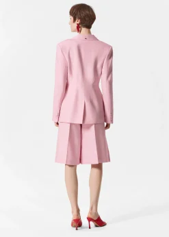 & Other Stories Eleganter, rosafarbener Blazer