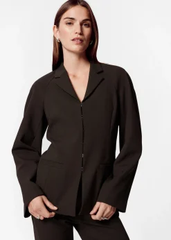 & Other Stories Eng anliegender Blazer