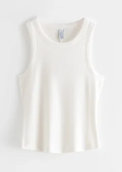 & Other Stories Figurbetontes Tanktop