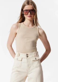 & Other Stories Figurbetontes Tanktop