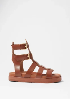 & Other Stories Fisherman-Sandalen aus Leder