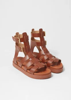 & Other Stories Fisherman-Sandalen aus Leder
