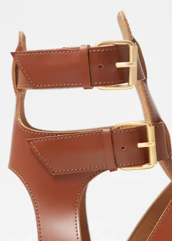 & Other Stories Fisherman-Sandalen aus Leder