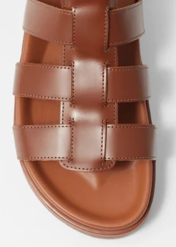 & Other Stories Fisherman-Sandalen aus Leder