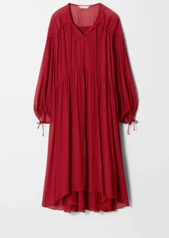 & Other Stories Fließendes Maxikleid
