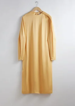 & Other Stories Fließendes Midikleid