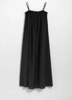 & Other Stories Floaty Strappy Midi Dress
