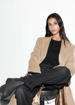 & Other Stories Gefütterte Chelsea Boots aus Leder