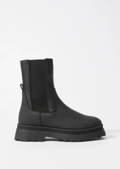 & Other Stories Gefütterte Chelsea Boots aus Leder