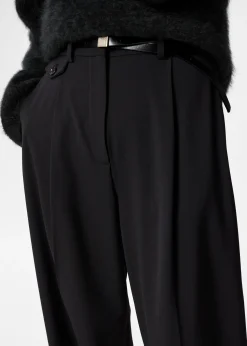 & Other Stories Gerade geschnittene Hose mit Bügelfalten