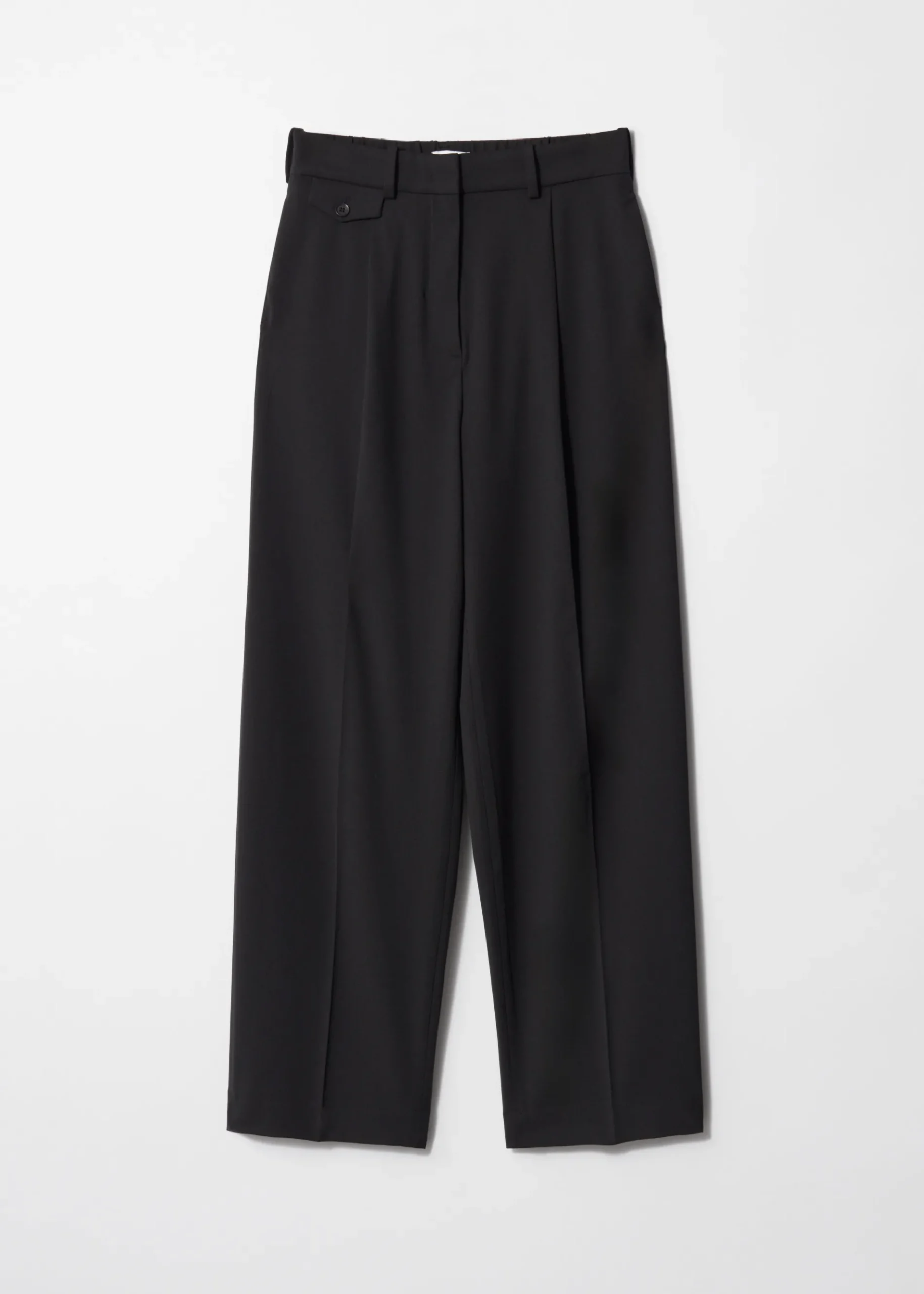 & Other Stories Gerade geschnittene Hose mit Bügelfalten